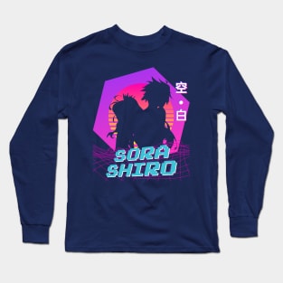 Shora Shiro - Vaporwave Long Sleeve T-Shirt